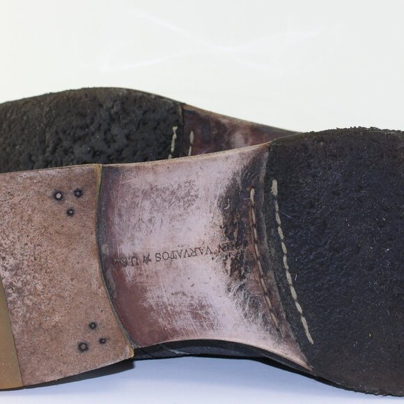 John Varvatos Distressed Grey Chukka Boots (11 US) - Picture 9 of 11